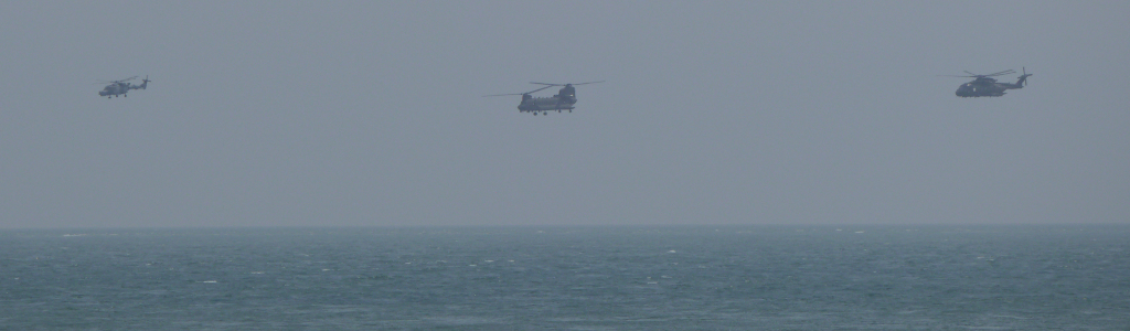 Wildcat, AW101 and Chinoock